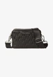 Мужская сумка кроссбоди через плечо KARL LAGERFELD K/LOOM - Crossbody Bag A black 235M3006-a999 (71001) - изображение 2