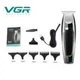 Машинка тример для стрижки волосся бороди бодігpуммер MicroUSB VGR V-030 Professional - изображение 8