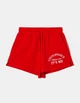 Спортивные шорты женские Tally Weijl SSHCOPATTOS2-CBP 32 Красные (7612950062132) - изображение 1
