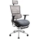 Офисное эргономичное кресло GT Racer X-802L Bright Gray (W-20, B-40) - изображение 1