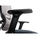 Офисное эргономичное кресло GT Racer X-802L Bright Gray (W-20, B-40) - изображение 8