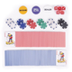 Zestaw do pokera ModernHome by Multistore w walizce D30011501SS (5905817003945) - obraz 7