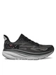 Мужские кроссовки HOKA ONE ONE CLIFTON 9 1127895 BCKT 46 (EU 46, USA 11,5 D, 29,5 см) черные с оливковым - изображение 2