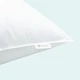 Подушка гипоаллергенная IDEIA Premium Soft Искусственный пух с молнией 50x70 см (2200004158013) - изображение 7
