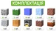 Детский конструктор Minecraft "Зимние приключения", Магнитный конструктор Майнкрафт, 144 блока - изображение 2