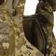Премиум плитоноска Warmor Gen.6 с быстрым сбросом из кордуры. Піксель. - изображение 8