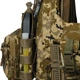 Плитоноска жилет Warmor Gen.6 Pro Max Пиксель с полным комплектом тактических подсумков - изображение 12