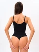 Жіночий коригуючий боді Body Slim на бретелях, утягуюча білизна Розмір 2XL Black - зображення 3