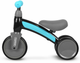 Rowerek biegowy Qplay Sweetie Blue (5061047480984) - obraz 3