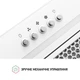 Вытяжка Perfelli BI 5256 WH 700 LED 253266 - изображение 7