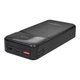 УМБ Power Bank Yoki YK-PMC2021 MaxCap 20000 mAh PD/QC 22.5W комплектується практичним кабелем Type C - Type C 20см Black - зображення 5