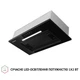 Вытяжка Perfelli BI 5256 BL 700 LED 253265 - изображение 4