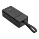 УМБ Power Bank Yoki YK-PMC4061 MaxCap 40000 mAh PD/QC3 65W комплектуется практичным кабелем Type C — Type C 20см Black - изображение 5