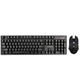 Игровой комплект 4-in-1 T-Wolf TF-400 (клавиатура, мышь, наушники, коврик), Black - изображение 5