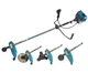 Бензокоса KRAISSMANN MS'52 (Двухплечевой ремень рюкзак ножи 3Т- 8Т+2 катушки с леской) - изображение 8