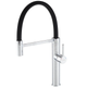 Змішувач для кухні Mixxus Premium Oliwer 017 REFL.BLACK (MI6965) - зображення 1