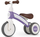 Rowerek biegowy Qplay Sweetie Retro Purple (5061047481950) - obraz 1