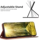 Чохол книжка SHLab Prisma Motorola G84 Brown (36263-30) - зображення 2