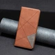 Чохол книжка SHLab Prisma Motorola G84 Brown (36263-30) - зображення 5