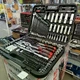 Профессиональный набор инструментов INTERTOOL ET-8219 STORM, 219 предметов, Cr-V, 3 трещотки 1/2", 3/8", 1/4" - изображение 1