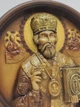 Ікона Святий Миколай Faini Crafts ікона з дерева 15 см - изображение 4