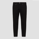 Jeansy męskie slim fit Levi's 512 Slim Taper 28833-0013 31-32 Czarne (5415313478005) - obraz 5