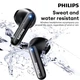 Наушники Philips TAT1199 для стиля (TWS, ANC, 24 часа, Bluetooth 5.4, белые) - изображение 2