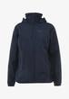 Женская куртка Jack Wolfskin на мембране Texapore трекинговая туристическая на утяжках синего цвета размер S - изображение 6