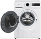 Пральна машина Midea MF110W100B-14A10 10 кг, інвертор, пара, Allergy Care, 15 програм, клас A‑10 %, тиха - зображення 6