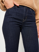 Jeansy slim fit damskie z wysokim stanem Levi's 18883-0227 30-32 Granatowe - obraz 4
