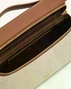 Сумка женская JW PEI Thea Top Handle Bag Canvas Коричневый - изображение 4