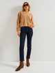 Jeansy slim fit damskie z wysokim stanem Levi's 18883-0227 27-30 Granatowe - obraz 3