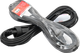Удлинитель Magnetik MAG 1100-102 2х1 без заземления 1 розетка 10 м Черный (4820290650350) - изображение 1