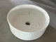 Раковина накладна Mixxus Premium WAVE-0102 MARBLE 370х370х130mm (MP6528) - изображение 4