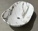 Раковина накладна MIXXUS PREMIUM WAVE-0105 MARBLE 620х360х160mm (MP6559) - изображение 9
