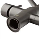 Смеситель для кухни MixxusPremium Gravity 021 GRAPHITE REFL.BLACK (MI6979) - изображение 3