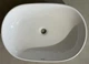 Раковина накладна MIXXUS PREMIUM ELLIPSE-0105 600х400х150mm (MP6563) - изображение 2
