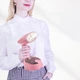 Ручной отпариватель Sokany компактный паровой утюг с быстрым нагревом парогенератор 1300 Вт Розовый (BM493) - изображение 9