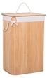 Кошик для білизни Springos бамбуковий HA0030 (5907719404004) - зображення 1
