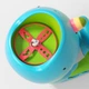 Іграшка запускач Літальний диск Кит Flying Discs Блакитний із зеленим - зображення 3