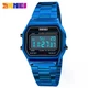 Мужские часы Skmei Popular 1123 синие - изображение 2