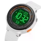 Мужские наручные часы Skmei 1841 белые - изображение 7