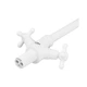 Змішувач для кухні Plamix Pablo-275 White (без підведення) (PM0669) - зображення 5