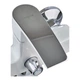 Смеситель для ванной Mixxus Magnum 006 (Euro) White-Chrome (MI6202) - изображение 2