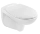 Унитаз подвесной безободковый Kroner Oker WHI533536 RIMLESS с сиденьем (KO533536WHIR) (CV033120) - изображение 1
