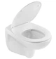 Унитаз подвесной безободковый Kroner Oker WHI533536 RIMLESS с сиденьем (KO533536WHIR) (CV033120) - изображение 3