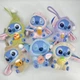 Labubu Stitch Лабубу брелок-фигурка Стич цвет сюрприз - изображение 1