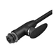 Смеситель для кухни Plamix Cezar-011-B SET Matte black (с подводкой) (PM0668) - изображение 2
