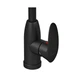 Смеситель для кухни Plamix Cezar-011-B SET Matte black (с подводкой) (PM0668) - изображение 7