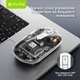Мышь аккумуляторная BAVIN G-K-993 Wireless 2.4G Plug-and-play DPI Bluetooth 5.1 Black - изображение 3